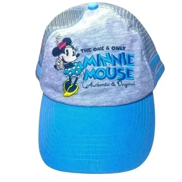 Disney Accessories - Disney Parks The One and Only Minnie Mouse Baseball Cap Hat Adult Women